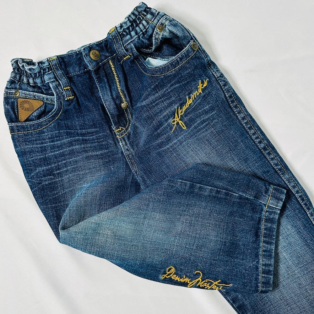 Vintage Y2k Akademiks Denim Streetwear Jeans Sz 3t